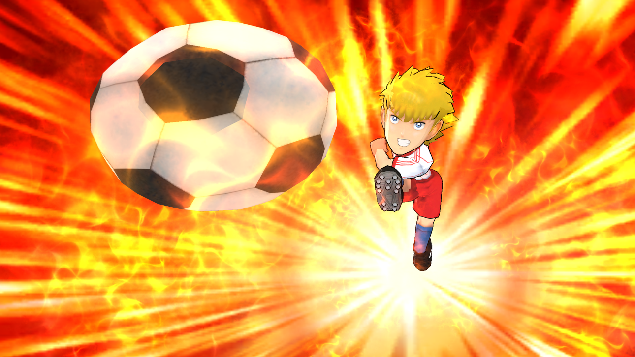 Captain Tsubasa ZERO Hack screenshot 1 - iOS game interface