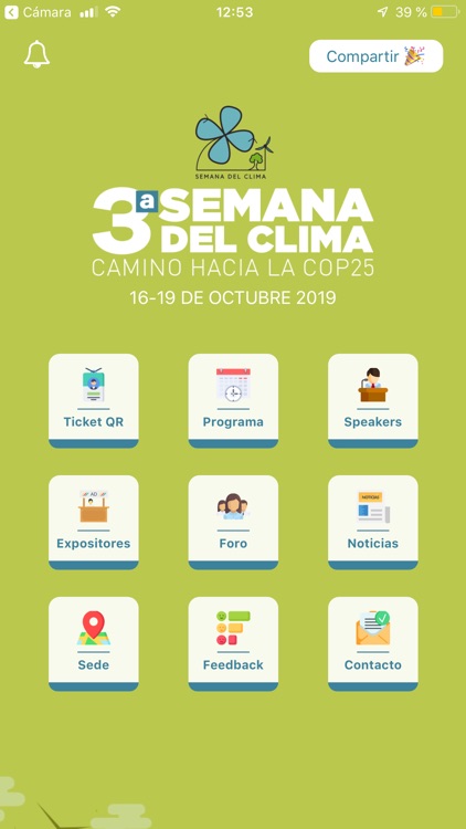 3ra Semana del Clima