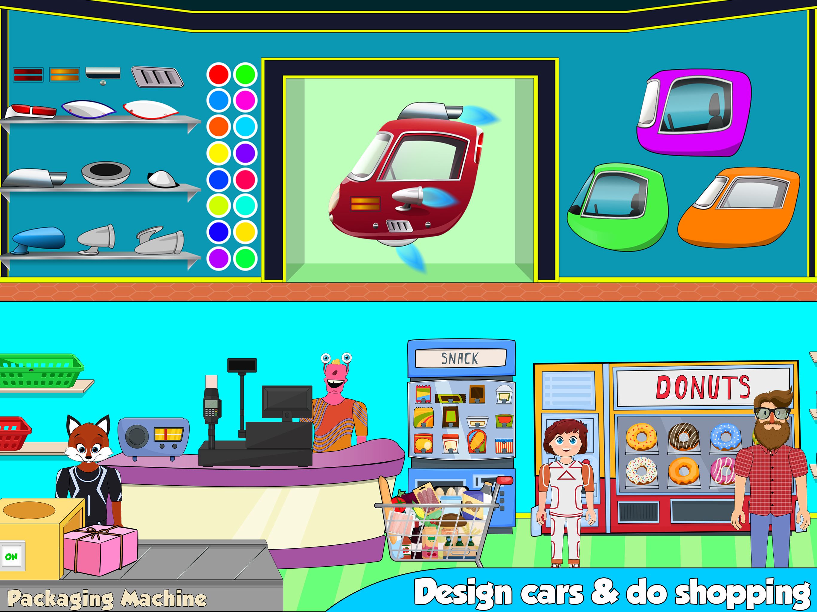 Pretend Play Mars Life screenshot 8