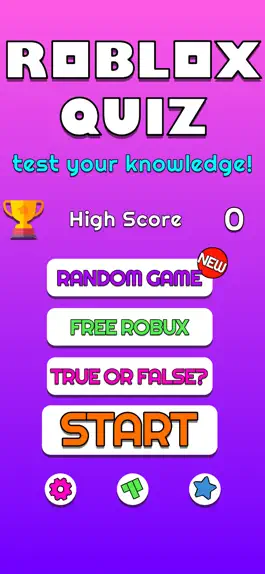 Game screenshot Roblux - Quiz for Roblox Robux mod apk