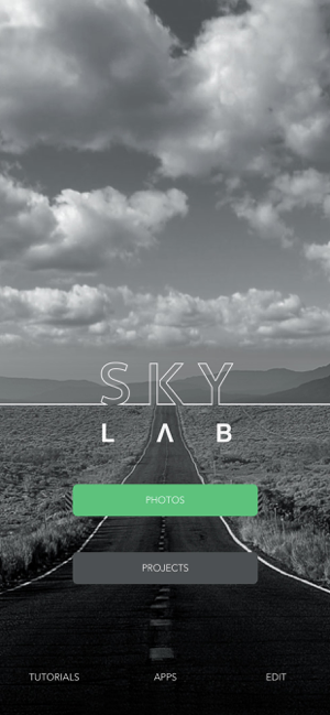 ‎SkyLab Photo Editor Screenshot