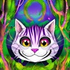 Cheshire Cat Watch App icon