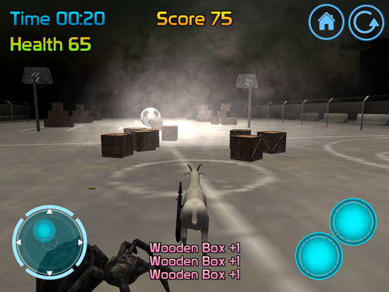 Screenshot #5 pour Goat Commando 3D