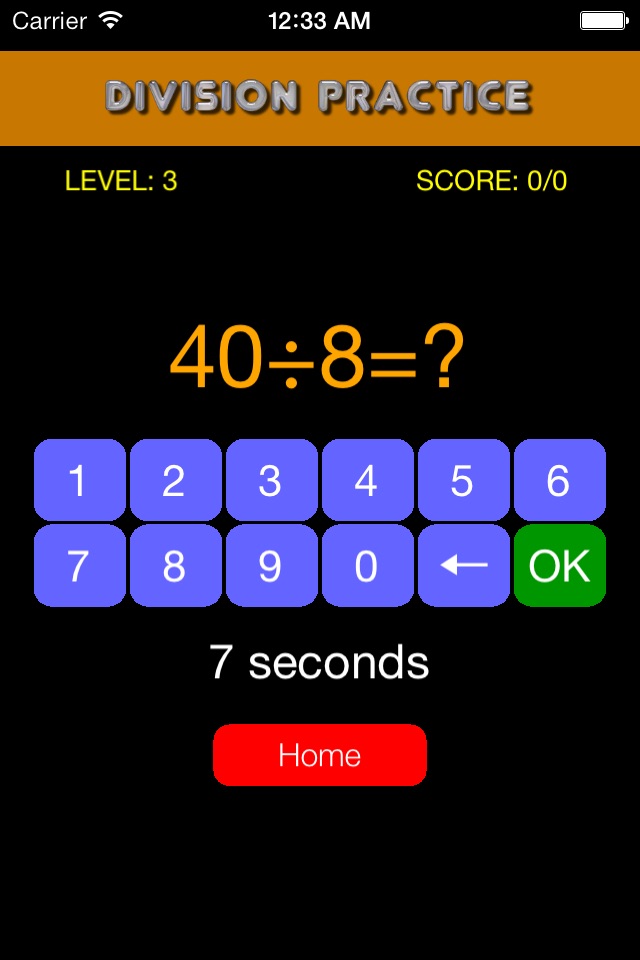 Quick Strike Math Game screenshot 3