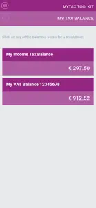 MyTax Toolkit screenshot #3 for iPhone