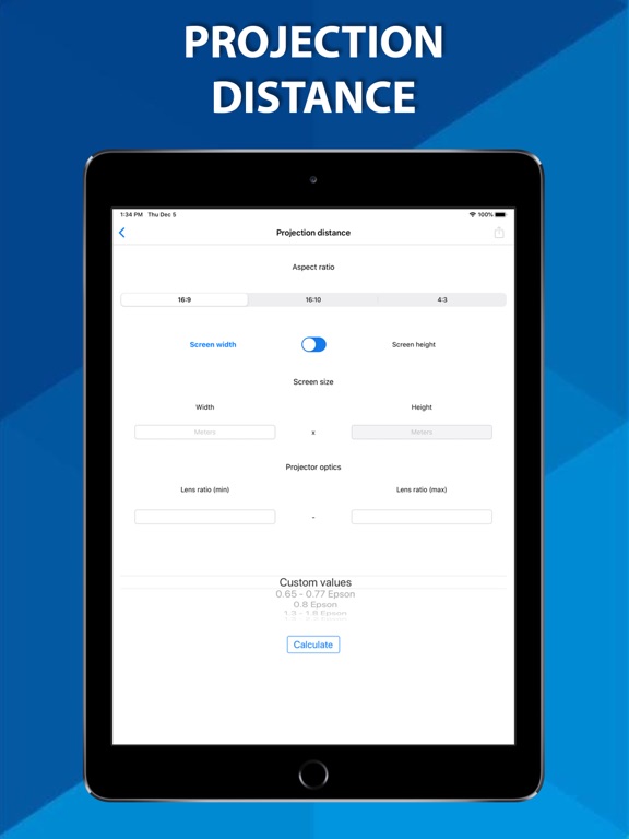 Screenshot #6 pour Projections Tools