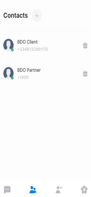 BDO Messenger(圖1)-速報App