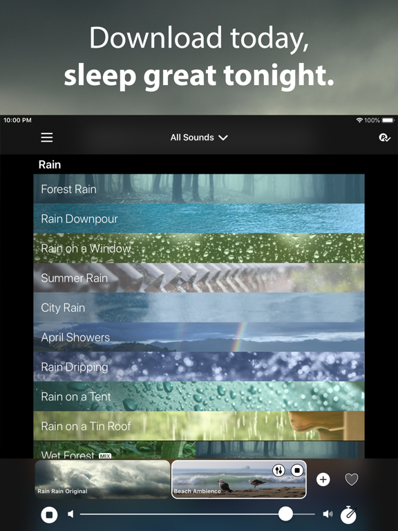 Rain Rain Sleep Soundsのおすすめ画像7