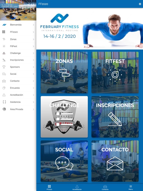 Screenshot #5 pour February Fitness