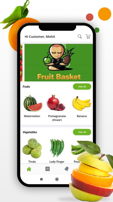 Screenshot #1 pour Fruit Basket