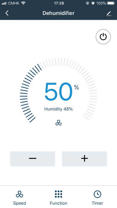 Honeywell Air Comfort Screenshot
