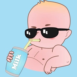 Little boy emoji - stickers