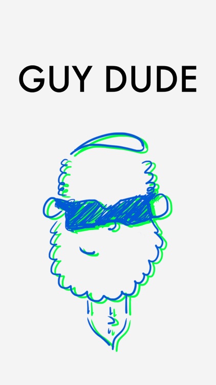 Guy Dude Sticker Pack