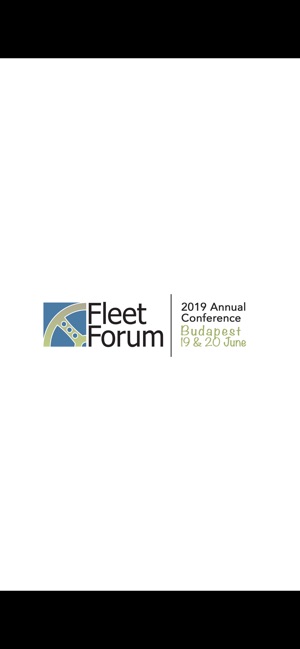 Fleet Forum Conference 2019(圖1)-速報App