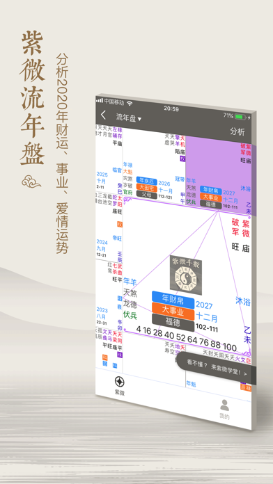 紫微斗数-八字算命紫微运势大师のおすすめ画像2