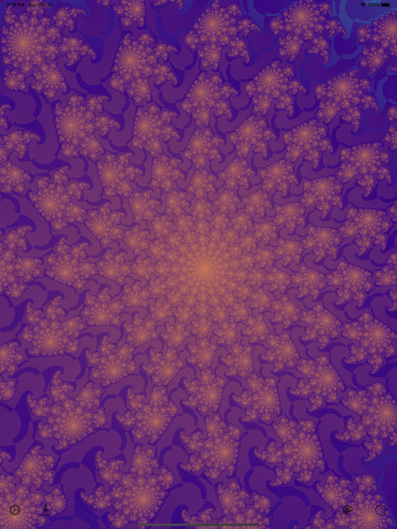 Jude - Fractal Explorer iPad screenshot 5 - Education app