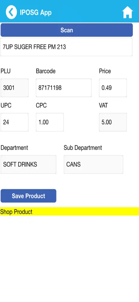 IPOSG App