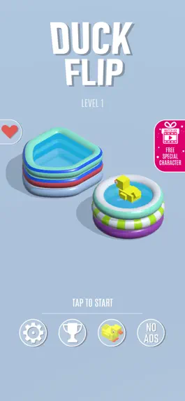 Game screenshot Duck Flip mod apk