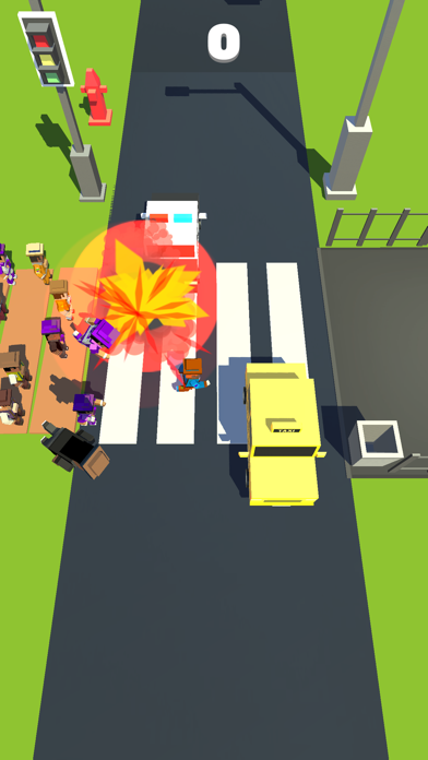 Cross The Road! screenshot 2