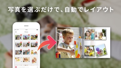 PhotoJewel S 自動レイアウトフォトブックサービスのおすすめ画像1