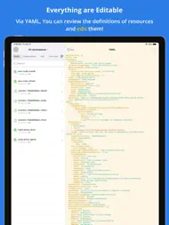 Kuber - Kubernetes Dashboard ipad bilder 3