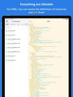Kuber - Kubernetes Dashboard iPad image 4