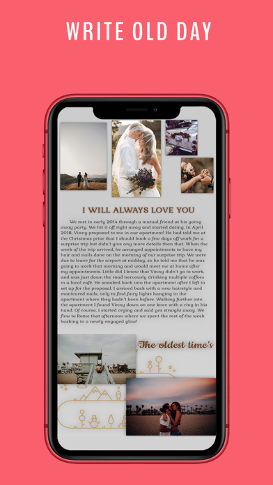 DiWrite - Encrypted Diary Book iPhone screenshot 6 - Lifestyle app