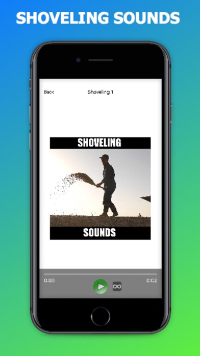 Télécharger Shoveling Sound Effects pour iPhone / iPad sur l'App Store  (Divertissement)
