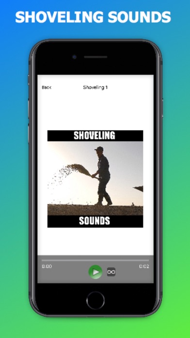 Screenshot #1 pour Shoveling Sound Effects