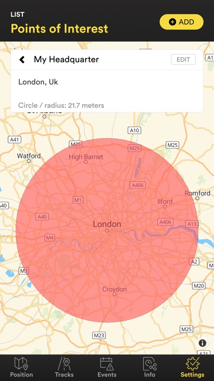 Runic.io GPS screenshot-4