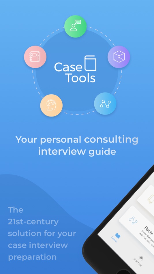 #1. CaseTools - Consulting Prep... (iOS) 由: Seven Degrees Labs LLC