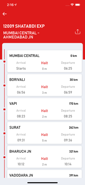 Where is my Train: IRCTC Train(圖4)-速報App