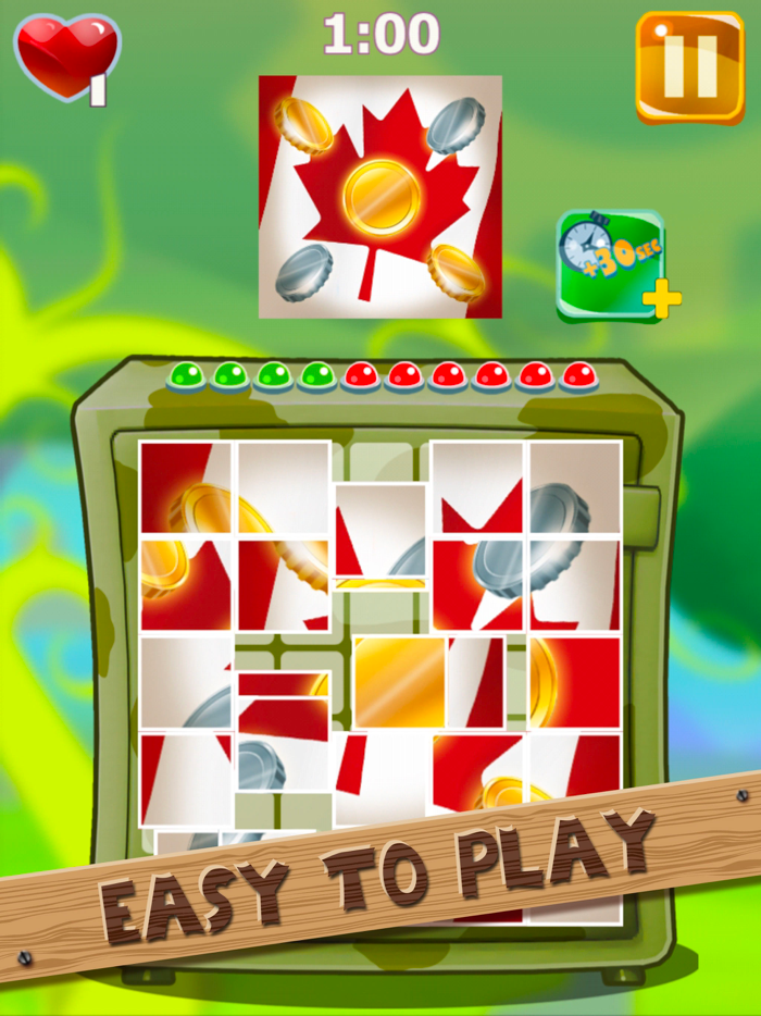 Island Hopping Puzzles