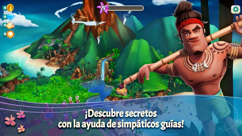 FarmVille 2: Escapada tropical screenshot 3