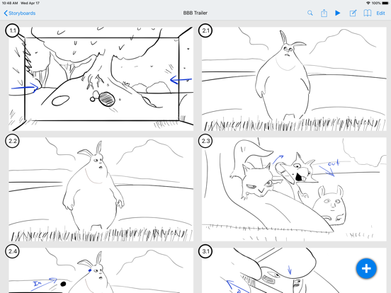 Screenshot #4 pour Storyboard Animator