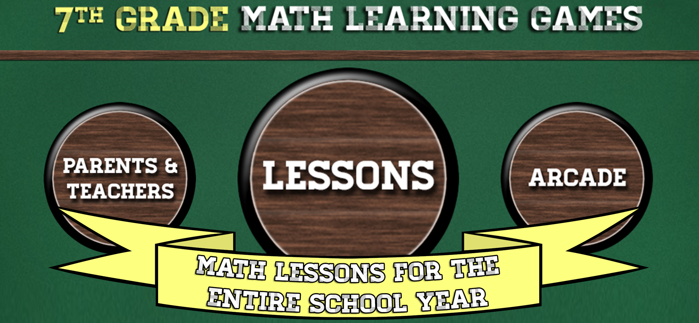 7th Grade Math Learning Games