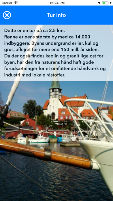 Screenshot #3 pour Kyststier på Bornholm
