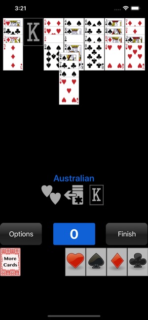 Australian Solitaire - Play Online & 100% Free