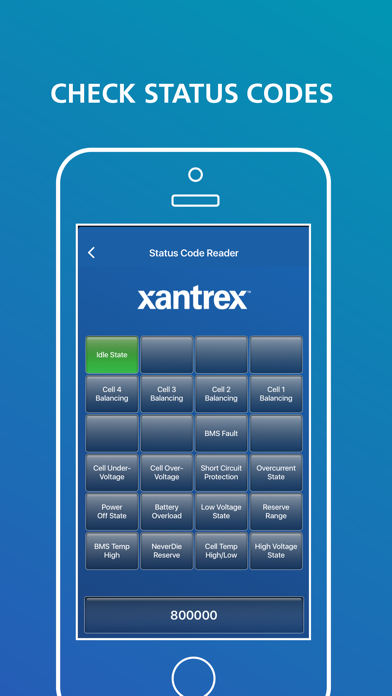 Screenshot #2 pour Xantrex Battery
