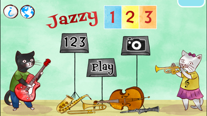 Jazzy 123 - Count with Music Screenshot