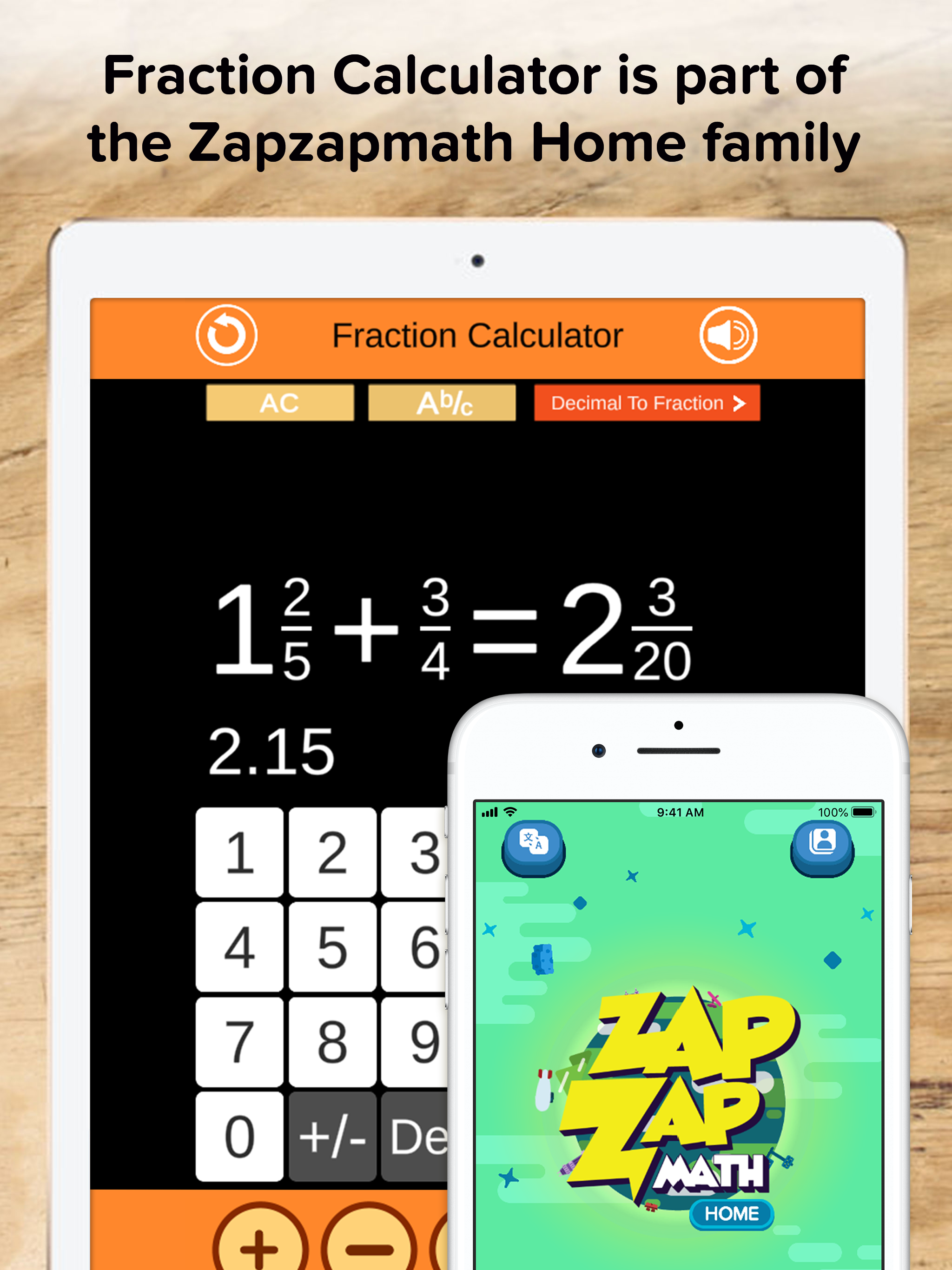 Fraction Calculator + Decimals screenshot 7