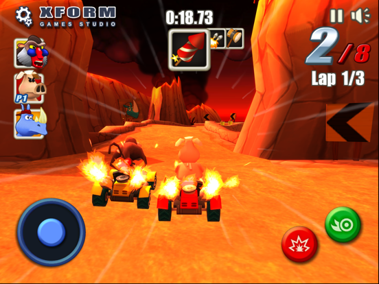 Screenshot #6 pour GoKartGo! Ultra!