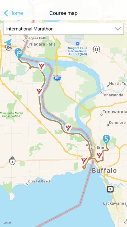 Niagara Falls Marathon screenshot-3