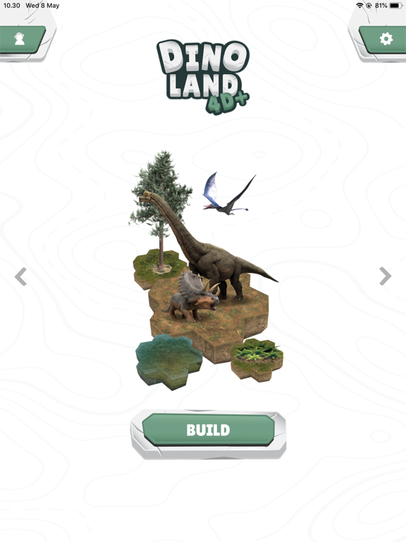 DinoLand 4D+ iPad screenshot