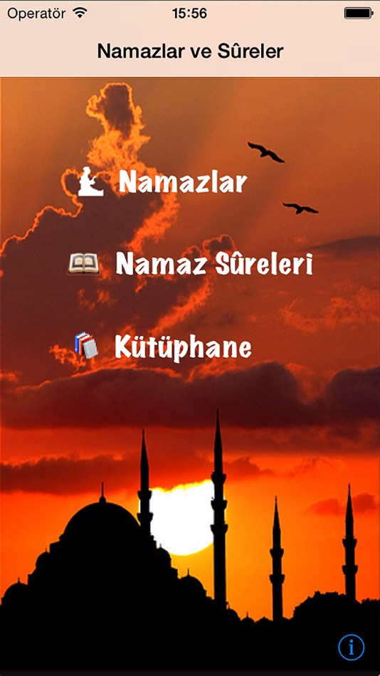 #1. Namaz Sureleri (iOS) Podle: Tansel Demir
