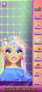 Rainbow Princess Hair Salon screenshot #5 for iPhone