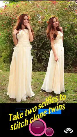 Game screenshot Twins Camera - Clone Maker apk