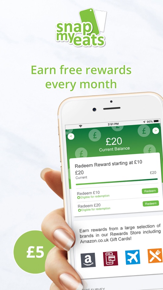 SnapMyEats - Paid Surveys App - 2023.1.2 - (iOS)