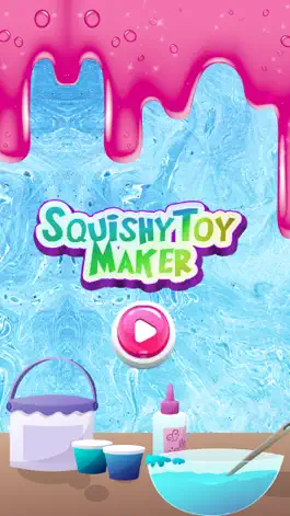 Game screenshot Squishy Slime Making Toy Game mod apk