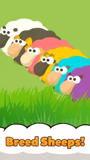 idle wool tycoon iphone screenshot 2